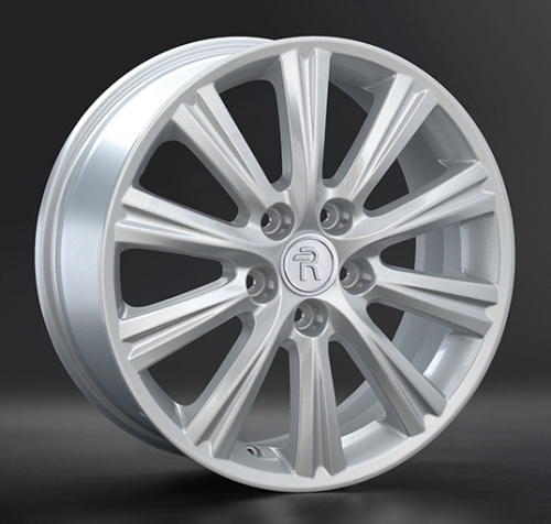 Колесный диск Replay HV44 7x17/5x114.3 D66.6 ET37 Silver купить в Самаре фото №1