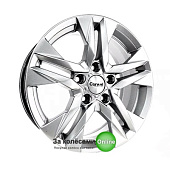 Carwel Имарка 236 6.5x16/5x114.3 D67.1 ET42.5 Темно-серебристый