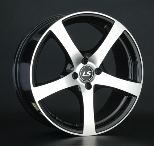 Колесный диск LS357 7x17/4x98 D58.6 ET28 BKF купить в Самаре фото №1