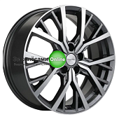 Khomen Wheels KHW1806 (Exeed TXL) 7x18/5x108 ET36 D65,1 Gray-FP