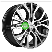 Khomen Wheels KHW1608 (Multivan) 6,5x16/5x120 ET38 D65,1 Gray-FP