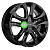 Khomen Wheels KHW1503 (Rio/Solaris) 6x15/4x100 ET46 D54,1 Black