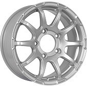 KDW KD1660(КС1113-00) 6.5x16/5x139.7 D98.1 ET40 Серебристый