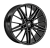 LS RC76 8x20/5x120 D72.6 ET30 черный с серебром