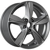 K&K Кинезис-оригинал 6.5x16/5x114.3 D66.1 ET50 Темно-серебристый
