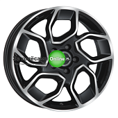 Mak Express 7x17/5x120 ET60 D65,1 Black mirror