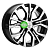 Khomen Wheels KHW1608 (Evolute I-Van) 6,5x16/5x110 ET40 D67,1 Black-FP