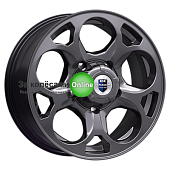 K&K Линкс (КС1057) 7x16/5x139,7 ET35 D108,5 Антрацит M