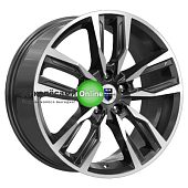 K&K Борэй (КС901) 8x18/5x120 ET42 D72,6 Алмаз черный