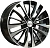 X`trike X-126 7x17/5x114.3 D67.1 ET35 BK/FP