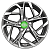 Khomen Wheels KHW1716 (Changan/Geely/Lexus/Toyota) 7x17/5x114,3 ET45 D60,1 Gray-FP (конус)