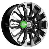 Khomen Wheels KHW2010 (Pajero IV) 8x20/6x139,7 ET38 D67,1 Gray-FP