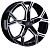 Replay KI304 8x19/5x114.3 D67.1 ET34 Чёрный полностью полированный