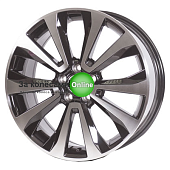 FR Replica SB1021 7x17/5x100 ET48 D56,1 BMF (№4)