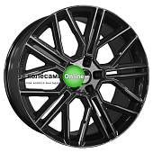 Khomen Wheels KHW2101 (Q7/Touareg) 9,5x21/5x112 ET31 D66,6 Black