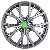 Khomen Wheels KHW1806 (Haval Dargo) 7x18/5x114,3 ET40 D66,5 Gray