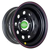 Off-Road Wheels УАЗ 7x16/5x139,7 ET-3 D110 Черный