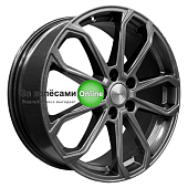 Khomen Wheels KHW1816 (Kodiaq/Tiguan/Audi Q3) 7x18/5x112 ET43 D57,1 Gray