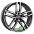 Alutec Ikenu 8x19/5x112 D66.5 ET20 Черный глянцевый
