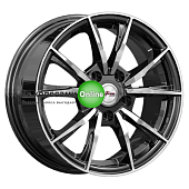 iFree Сион (КС1055) 6,5x15/5x100 ET45 D67,1 Блэк Джек