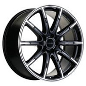 Колесный диск Khomen Wheels KHW2102 (GLS/GLE) 9,5x21/5x112 ET45 D66,6 Black-FP купить в Самаре