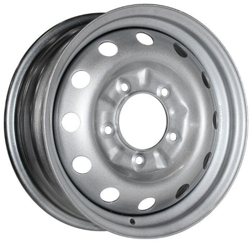 Колесный диск ТЗСК ВАЗ 2123 6x15/5x139.7 D98.5 ET40 Серебристый купить в Самаре фото №1