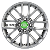 Khomen Wheels KHW1506 (Xray) 6x15/4x100 ET37 D60,1 G-Silver