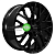 Khomen Wheels KHW1818 (Geely Coolray) 7x18/5x114,3 ET53 D54,1 Black