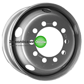 ZEPP 6/230/180/116,4 6,75x17,5/10x225 ET135 D176 Sil (YZ) (12 мм)