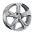 Replay LR67 7x17/5x108 D63.3 ET45 Серебристый полированный