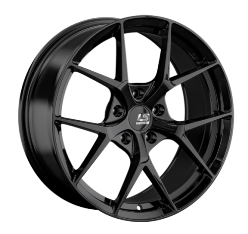 Колесный диск LS RC66 8x18/5x108 D65.1 ET36 BK купить в Самаре фото №1