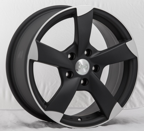 Колесный диск Race Ready CSS9528 7.5x17/5x112 D57.1 ET40 Графитовый матовый с полированной лицевой поверхностью купить в Самаре фото №1