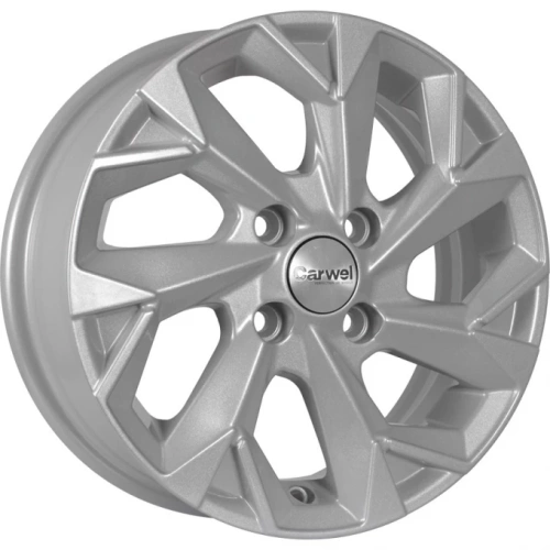 Колесный диск Carwel Вага 1402 5.5x14/4x98 D58.5 ET35 SLT купить в Самаре фото №1