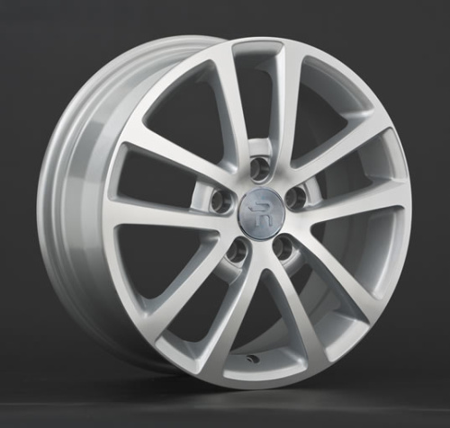 Колесный диск Replay SK22 7x16/5x112 D57.1 ET45 Silver купить в Самаре фото №1