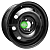 ТЗСК Lada Largus 6x15/4x100 ET50 D60,1 Черный