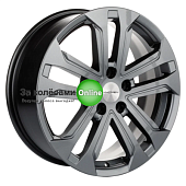 Khomen Wheels KHW1803 (Kodiaq/Tiguan) 7x18/5x112 ET43 D57,1 G-Silver