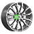 Premium Series КР006 (Patrol) 8,5x20/6x139,7 ET30 D77,9 Diamond Gloss Graphite (78876)