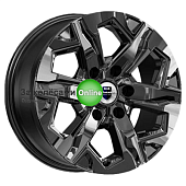 K&K Тейт (КС1050) 7,5x17/6x139,7 ET25 D106,1 Кварц