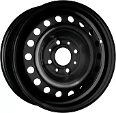 Magnetto 16023 AM 6x16/4x100 D54 ET49 Black