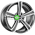 Oz Montecarlo HLT 9,5x20/5x112 ET52 D79 Matt Dark Graphite Diamond Cut