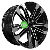 PDW 3044 8,5x19/5x112 ET33 D66,45 Gloss Black Machine Face ()