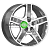 Premium Series КР008 (Jetour X90 Plus) 8,5x20/5x108 ET43 D60,1 Diamond Gloss Graphite