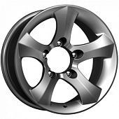 K&K Айсберг 8x16/5x139.7 D110.1 ET-20 Дарк Плати