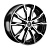 Replay LR100 7.5x19/5x120 D72.6 ET44.5 Чёрный полностью полированный