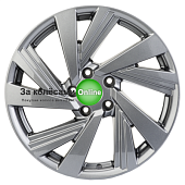 Khomen Wheels KHW1801 (Kodiaq/Tiguan) 7,5x18/5x112 ET43 D57,1 Gray