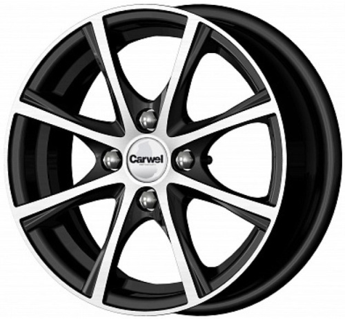 Колесный диск Carwel Легран 5.5x14/4x100 D56.6 ET42 AB купить в Самаре фото №1