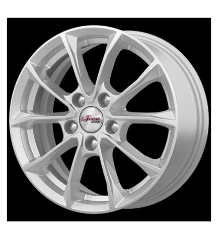 Колесный диск iFree Джет 6.5x16/5x114.3 D67.1 ET46 Серебристый купить в Самаре фото №1