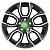Khomen Wheels KHW1713 (Ford C-Max) 7x17/5x108 ET50 D63,35 Black-FP