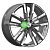 Premium Series КР014 (Jetour T2) 8x20/5x108 ET39 D60,1 Diamond Gloss Graphite