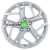 Колесный диск Khomen Wheels KHW1716 (Qashqai) 7x17/5x114,3 ET40 D66,1 F-Silver купить в Самаре